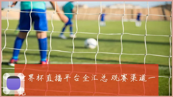 世界杯直播平台全汇总 观赛渠道一览