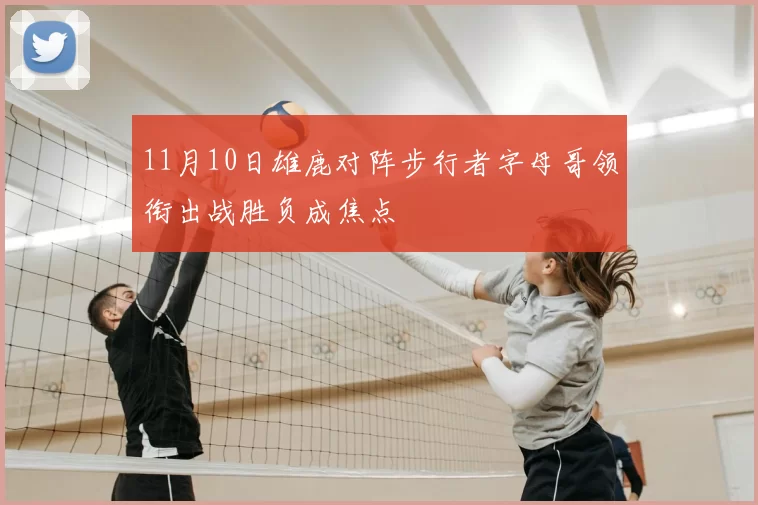 11月10日雄鹿对阵步行者字母哥领衔出战胜负成焦点